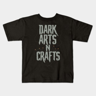 Dark Arts 'N Crafts - Stitchcraft Kids T-Shirt